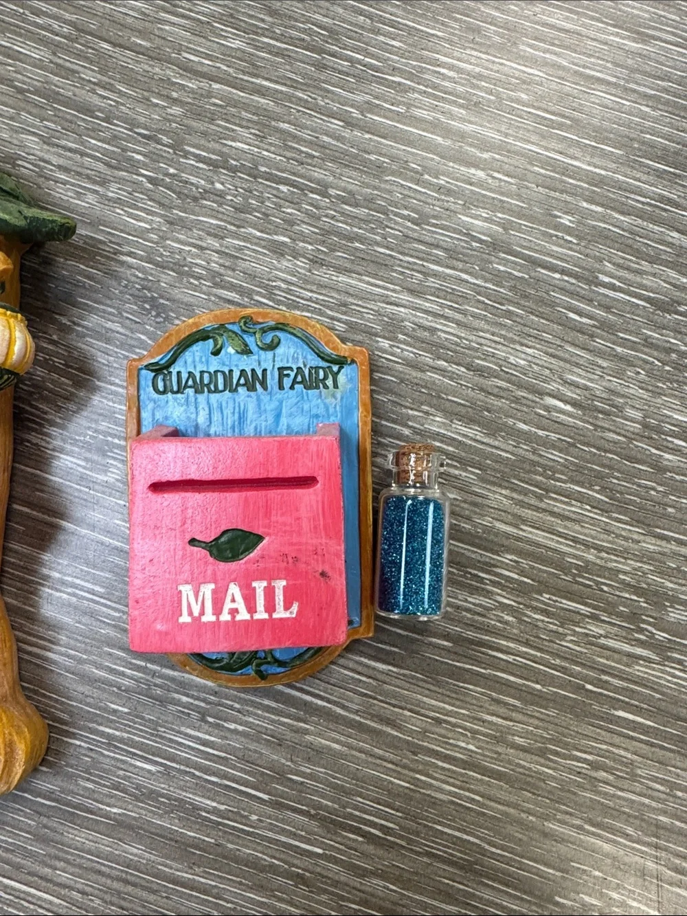 Magical Door of Protection Wall Decor - Blue and Pink Fairy Door Set